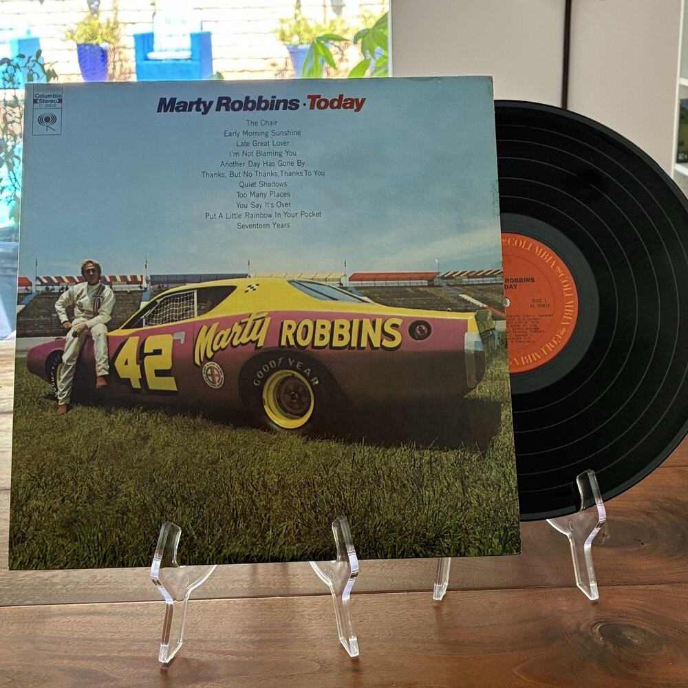 Marty Robbins Today Vinyl LP 1971 Columbia Records C 30816